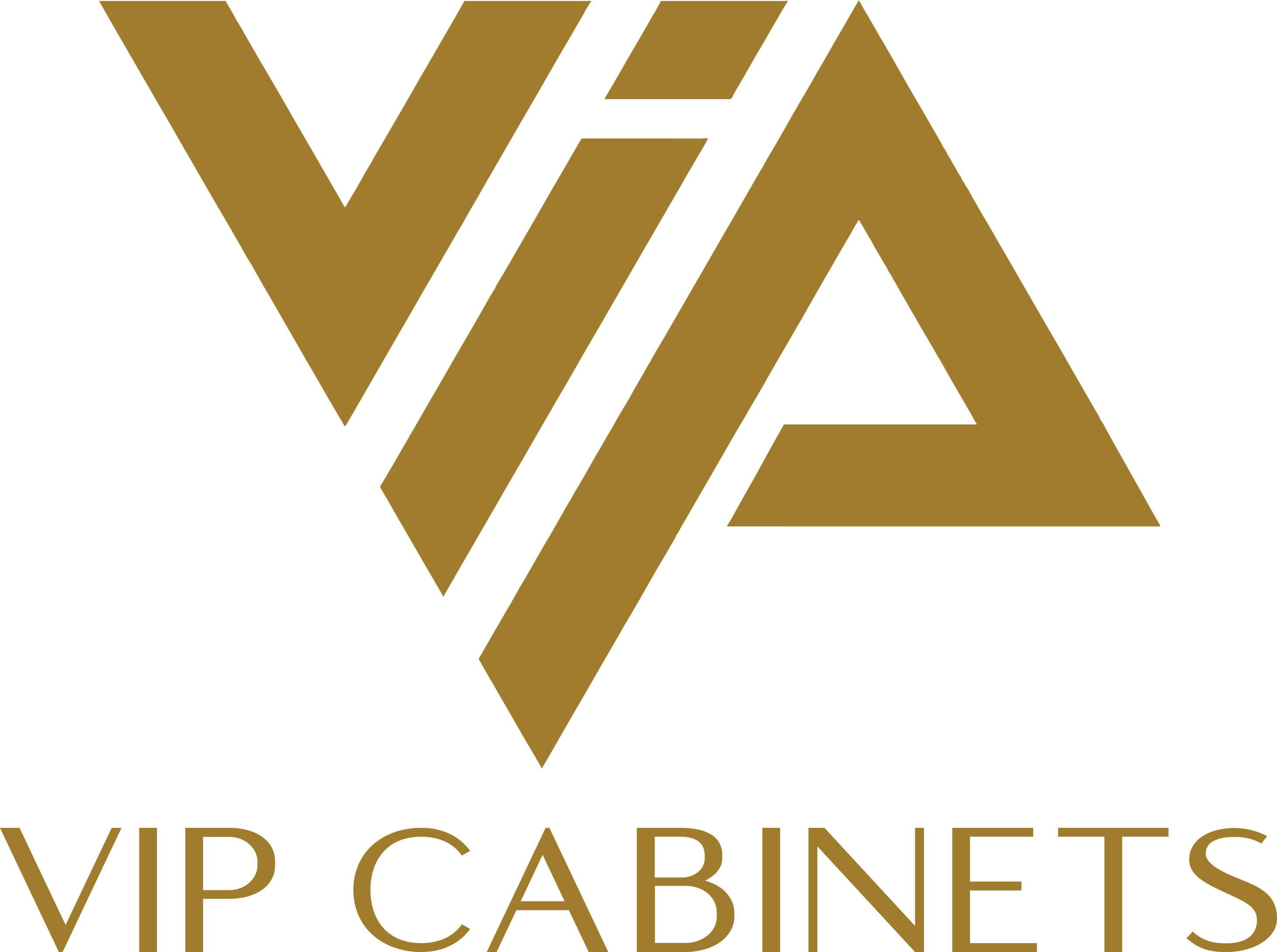 VipCabinetsLogo Gold-1
